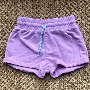 Purple Kids Shorts